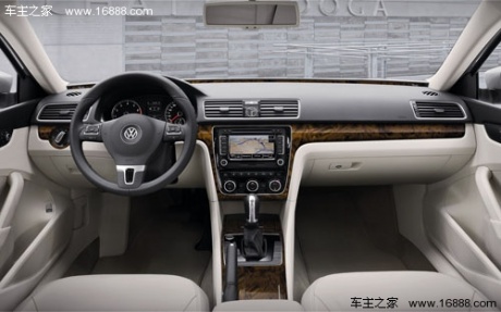 2011款 大众帕萨特 2.0TSI 至尊版 重点图解